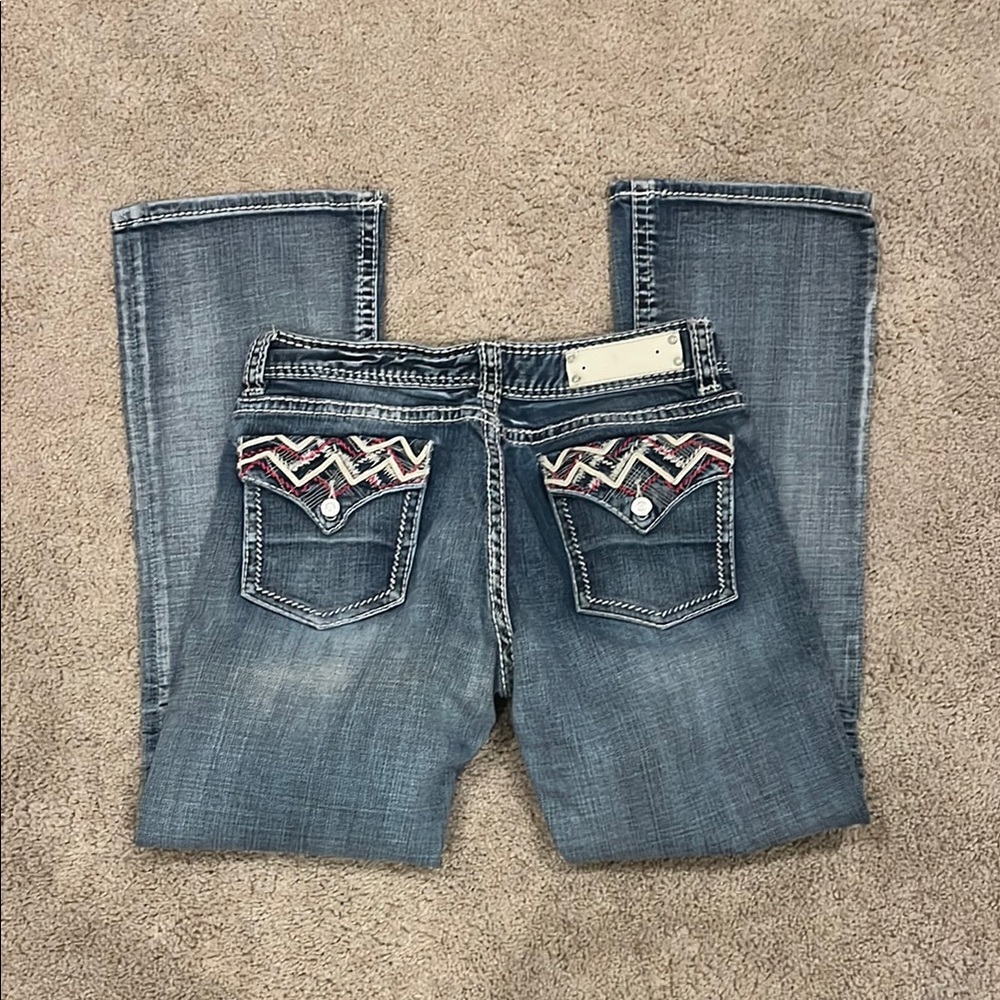 Rock and roll jeans